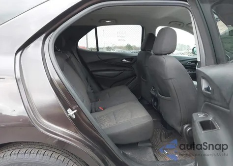 2020 Chevrolet Equinox Fwd Lt 1.5L Turbo из США, поврежденный, VIN 2GNAXKEV6L6249437